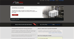 Desktop Screenshot of colocateusa.net